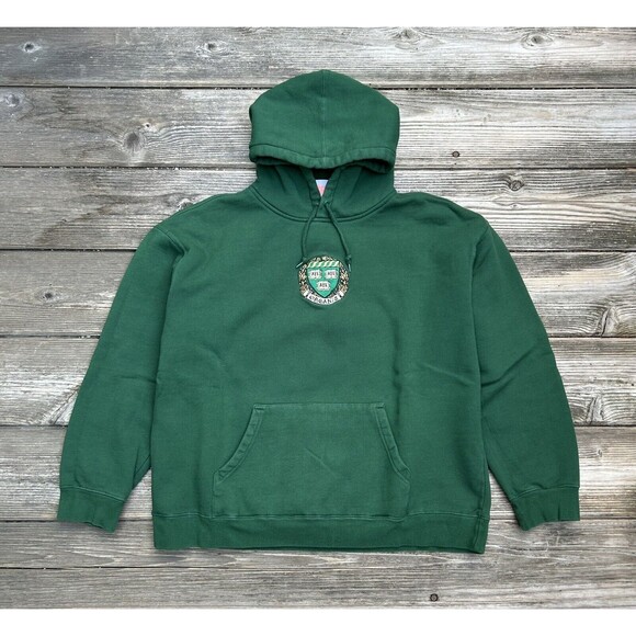 Midnight Organic Aye Aye Aye Green Hoodie  Size XXL Early Release *RARE* - Picture 2 of 6